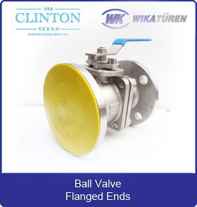 FLANGED ENDS BALL VALVE