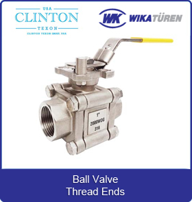 THREAD ENDS BALL VALVE