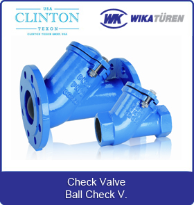 BALL CHECK VALVE