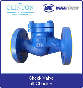 LIFT CHECK VALVE