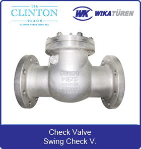 SWING CHECK VALVE