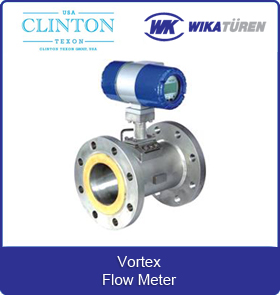 VORTEX FLOW METER