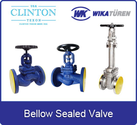 Bellow-Sealed-Valve