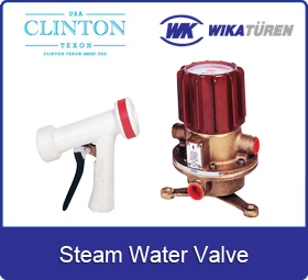STEAM WATER VALVE