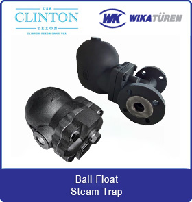 BALL FLOAT STEAM TRAP