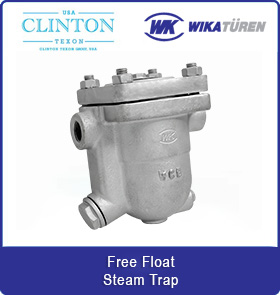 FREE FLOAT STEAM TRAP