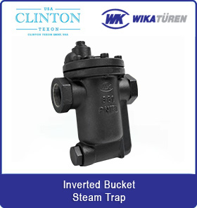 INVERTED BUCKET STEAM TRAP