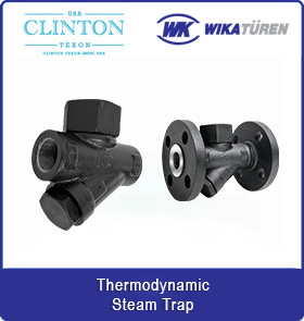 THERMODYNAMIC STEAM TRAP